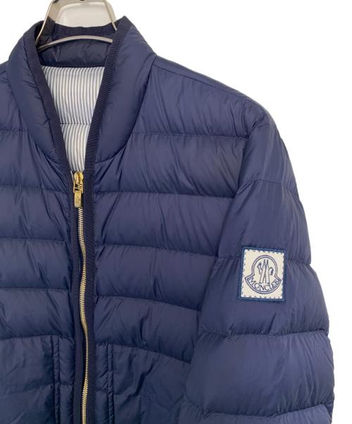 MONCLER GAMME BLEU（モンクレール ガム ブルー）MONCLER GAMME BLEU (モンクレール ガム ブルー) MONCLER GAMME BLEU ダウンジャケット ネイビー サイズ:2の古着・服飾アイテム