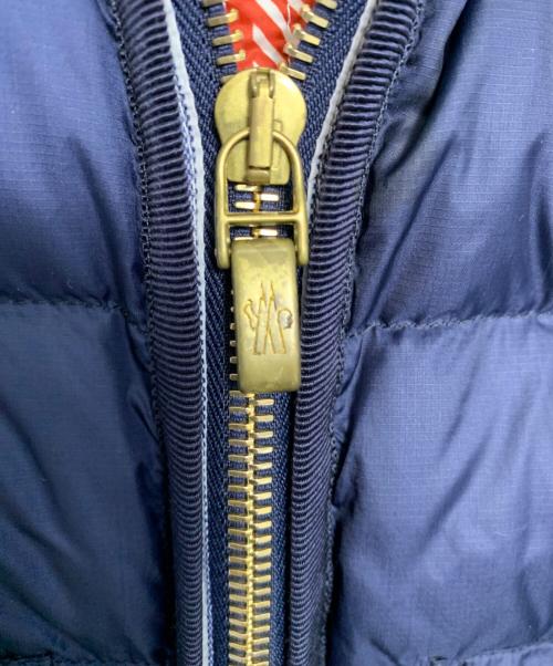 MONCLER GAMME BLEU（モンクレール ガム ブルー）MONCLER GAMME BLEU (モンクレール ガム ブルー) MONCLER GAMME BLEU ダウンジャケット ネイビー サイズ:2の古着・服飾アイテム