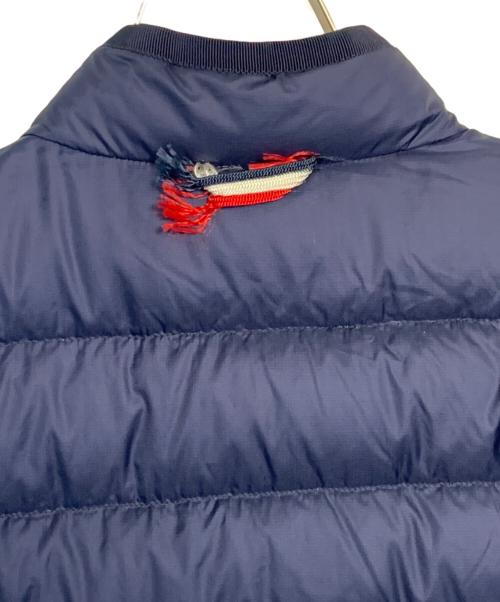 MONCLER GAMME BLEU（モンクレール ガム ブルー）MONCLER GAMME BLEU (モンクレール ガム ブルー) MONCLER GAMME BLEU ダウンジャケット ネイビー サイズ:2の古着・服飾アイテム