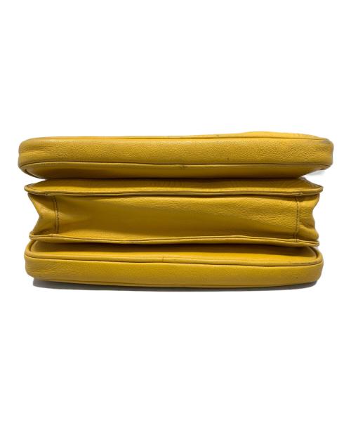 a.testoni（アテストーニ）a.testoni (アテストーニ) a.testoni 2WAYバッグ イエローの古着・服飾アイテム