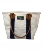 L.L.Beanエルエルビーン）の古着「L.L.Bean キャンバストートバッグ」｜アイボリー