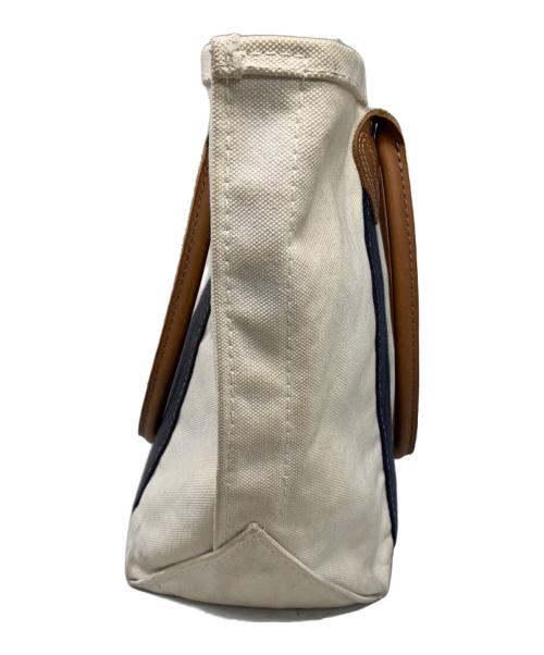 L.L.Bean（エルエルビーン）L.L.Bean (エルエルビーン) L.L.Bean キャンバストートバッグ アイボリーの古着・服飾アイテム