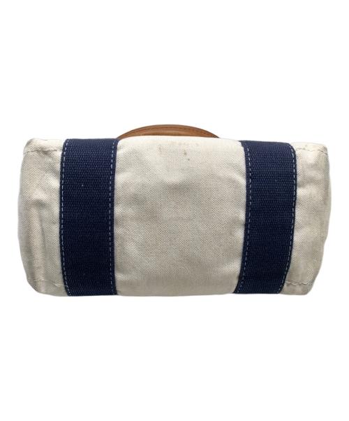 L.L.Bean（エルエルビーン）L.L.Bean (エルエルビーン) L.L.Bean キャンバストートバッグ アイボリーの古着・服飾アイテム