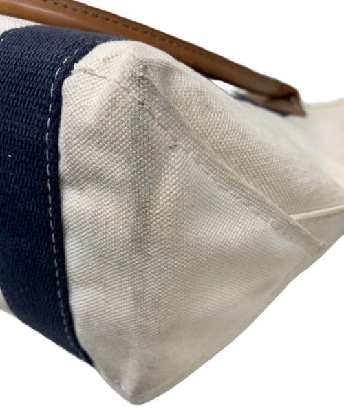 L.L.Bean（エルエルビーン）L.L.Bean (エルエルビーン) L.L.Bean キャンバストートバッグ アイボリーの古着・服飾アイテム