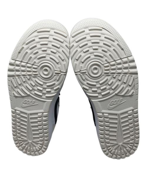 NIKE GOLF（ナイキゴルフ）NIKE GOLF (ナイキゴルフ) NIKE GOLF Air Jordan 1 Low Golf Phantom/Volt ゴルフシューズ ホワイト×ブラック サイズ:27.5cm 未使用品の古着・服飾アイテム