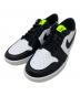 NIKE GOLF（ナイキゴルフ）の古着「NIKE GOLF Air Jordan 1 Low Golf Phantom/Volt ゴルフシューズ」｜ホワイト×ブラック