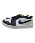 NIKE GOLF (ナイキゴルフ) NIKE GOLF Air Jordan 1 Low Golf Phantom/Volt ゴルフシューズ ホワイト×ブラック サイズ:27.5cm 未使用品：22000円