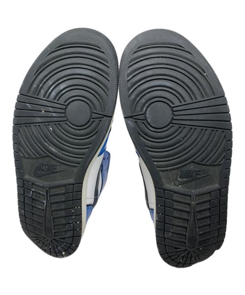 NIKE（ナイキ）NIKE (ナイキ) NIKE AIR JORDAN ハイカットスニーカー ホワイト×ブルー サイズ:28㎝の古着・服飾アイテム
