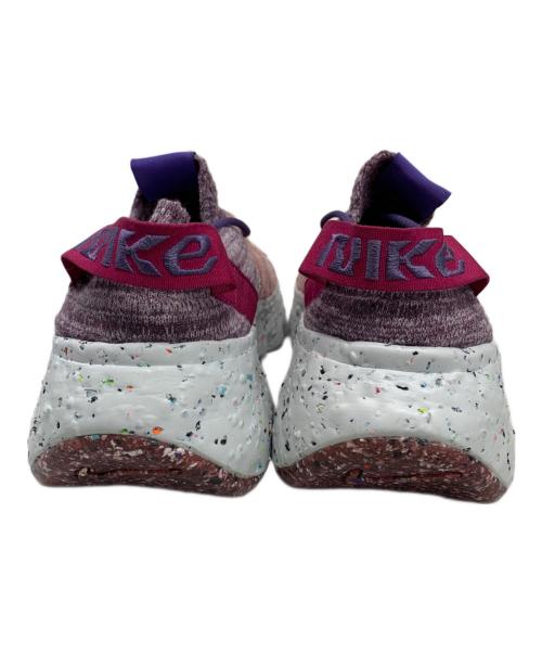 NIKE（ナイキ）NIKE (ナイキ) NIKE Wmns Space Hippie スニーカー パープル サイズ:27㎝の古着・服飾アイテム