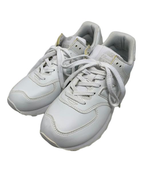 NEW BALANCE（ニューバランス）NEW BALANCE (ニューバランス) NEW BALANCE スニーカー ホワイト サイズ:26.5㎝の古着・服飾アイテム
