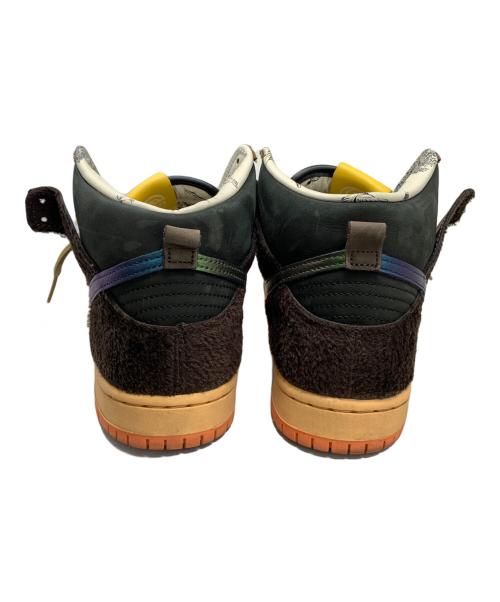 NIKE SB（ナイキエスビー）NIKE SB (ナイキエスビー) Concepts (コンセプト) NIKE SB Concepts DUNK HIGH DUCK スニーカー ブラウン×ベージュ サイズ:26.5㎝の古着・服飾アイテム