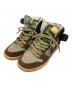 NIKE SB（ナイキエスビー）の古着「NIKE SB Concepts DUNK HIGH DUCK スニーカー」｜ブラウン×ベージュ