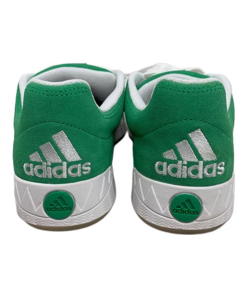 adidas Originals（アディダスオリジナル）adidas originals (アディダスオリジナル) adidas originals ADIMATIC スニーカー グリーン×ホワイト サイズ:26の古着・服飾アイテム