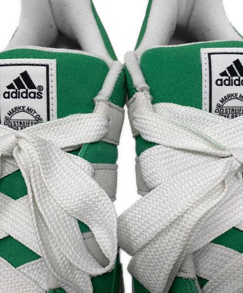 adidas Originals（アディダスオリジナル）adidas originals (アディダスオリジナル) adidas originals ADIMATIC スニーカー グリーン×ホワイト サイズ:26の古着・服飾アイテム