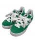 adidas originals（アディダスオリジナル）の古着「adidas originals ADIMATIC スニーカー」｜グリーン×ホワイト