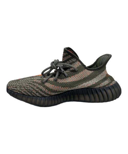 adidas（アディダス）adidas (アディダス) adidas YEEZY BOOST350 スニーカー ブラウン サイズ:27.5cm 未使用品の古着・服飾アイテム