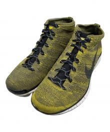 NIKE（ナイキ）の古着「NIKE FLYKNIT CHUKKA スニーカー」｜グリーン