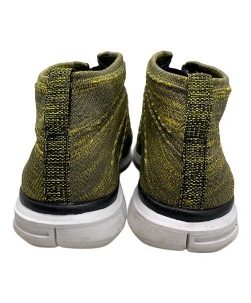 NIKE（ナイキ）NIKE (ナイキ) NIKE FLYKNIT CHUKKA スニーカー グリーン サイズ:27.5cmの古着・服飾アイテム