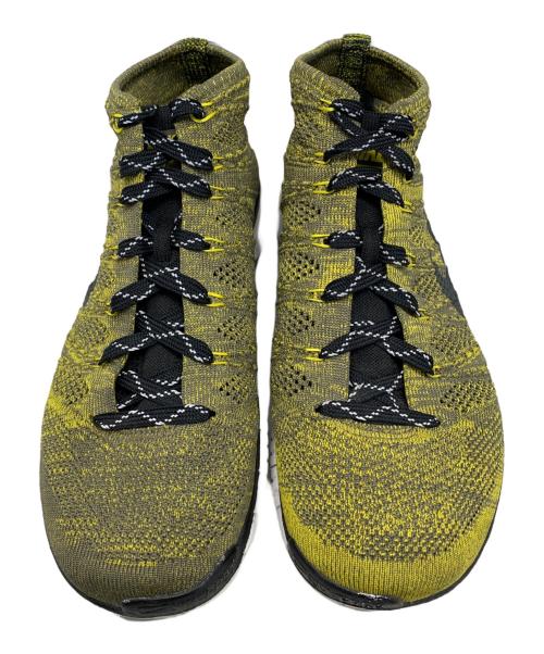 NIKE（ナイキ）NIKE (ナイキ) NIKE FLYKNIT CHUKKA スニーカー グリーン サイズ:27.5cmの古着・服飾アイテム