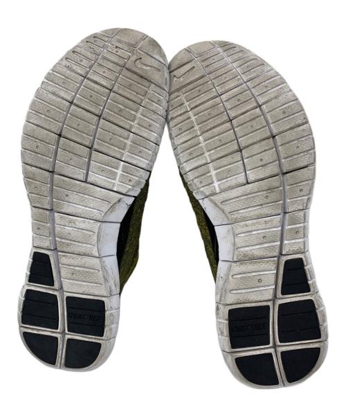 NIKE（ナイキ）NIKE (ナイキ) NIKE FLYKNIT CHUKKA スニーカー グリーン サイズ:27.5cmの古着・服飾アイテム