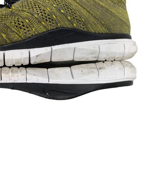 NIKE（ナイキ）NIKE (ナイキ) NIKE FLYKNIT CHUKKA スニーカー グリーン サイズ:27.5cmの古着・服飾アイテム