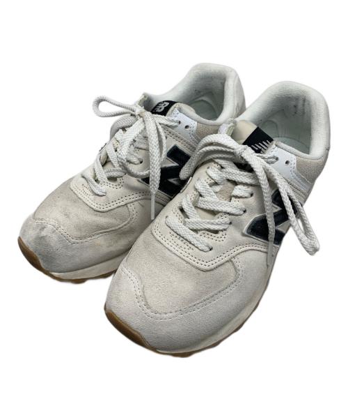 NEW BALANCE（ニューバランス）NEW BALANCE (ニューバランス) NEW BALANCE スニーカー ホワイト サイズ:24cmの古着・服飾アイテム
