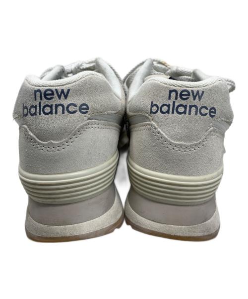 NEW BALANCE（ニューバランス）NEW BALANCE (ニューバランス) NEW BALANCE スニーカー ホワイト サイズ:24cmの古着・服飾アイテム