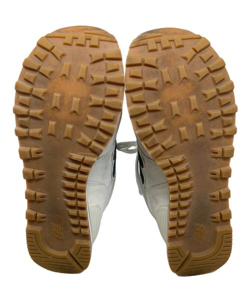NEW BALANCE（ニューバランス）NEW BALANCE (ニューバランス) NEW BALANCE スニーカー ホワイト サイズ:24cmの古着・服飾アイテム