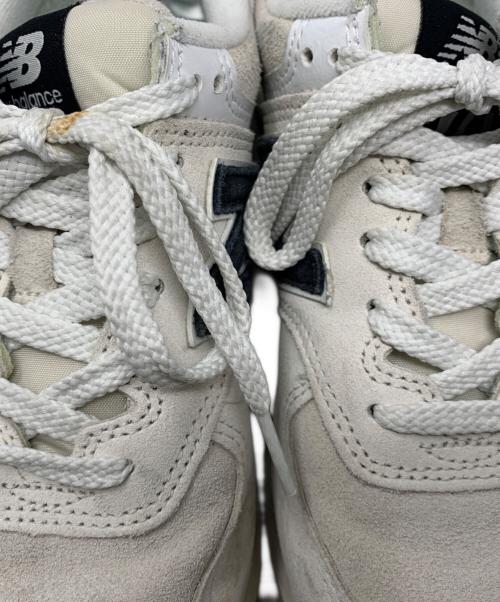 NEW BALANCE（ニューバランス）NEW BALANCE (ニューバランス) NEW BALANCE スニーカー ホワイト サイズ:24cmの古着・服飾アイテム