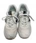 中古・古着 NEW BALANCE (ニューバランス) NEW BALANCE スニーカー ホワイト サイズ:24cm：5000円