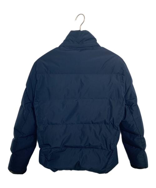 POLO RALPH LAUREN（ポロ・ラルフローレン）POLO RALPH LAUREN (ポロ・ラルフローレン) POLO RALPH LAUREN ダウンジャケット ブルー×ブラック サイズ:Sの古着・服飾アイテム