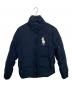 POLO RALPH LAUREN（ポロ・ラルフローレン）の古着「POLO RALPH LAUREN ダウンジャケット」｜ブルー×ブラック