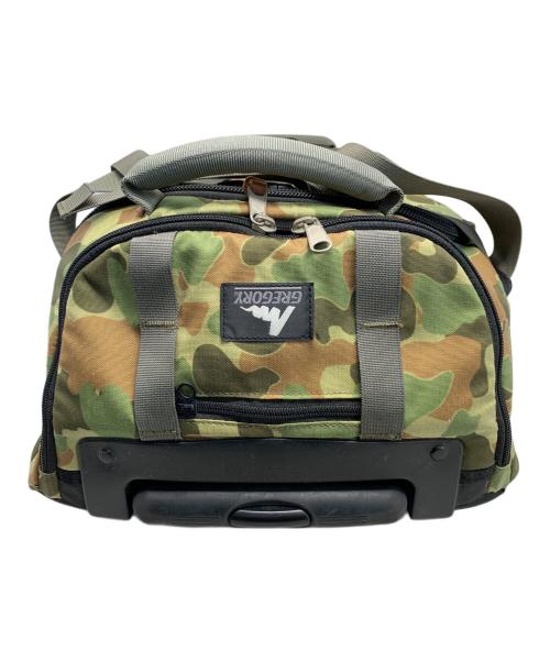 GREGORY（グレゴリー）GREGORY (グレゴリー) GREGORY キャリーバッグ グリーンの古着・服飾アイテム