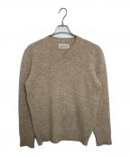 Martin Margiela 10マルタン・マルジェラ 10）の古着「Martin Margiela 10 ニット」｜ベージュ