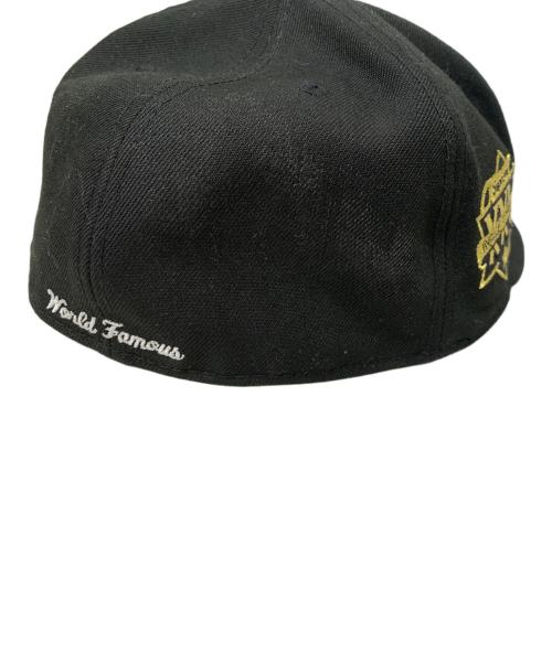 New Era（ニューエラ）New Era (ニューエラ) SUPREME (シュプリーム) New Era Supreme ボックスロゴキャップ ブラックの古着・服飾アイテム