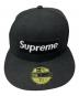 中古・古着 New Era (ニューエラ) SUPREME (シュプリーム) New Era Supreme ボックスロゴキャップ ブラック：11000円