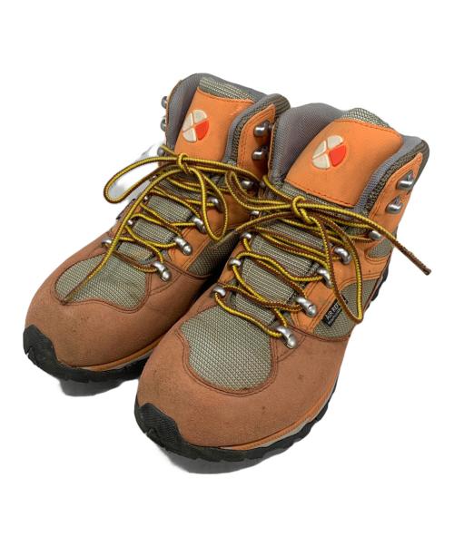 CARAVAN（キャラバン）CARAVAN (キャラバン) CARAVAN トレッキングシューズ ブラウン×オレンジ サイズ:25.5㎝の古着・服飾アイテム