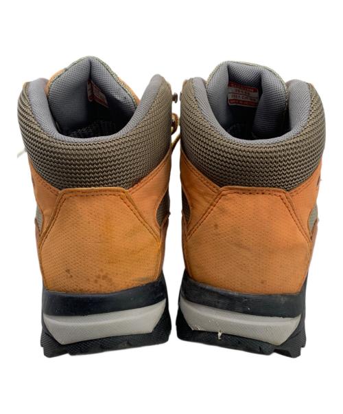 CARAVAN（キャラバン）CARAVAN (キャラバン) CARAVAN トレッキングシューズ ブラウン×オレンジ サイズ:25.5㎝の古着・服飾アイテム