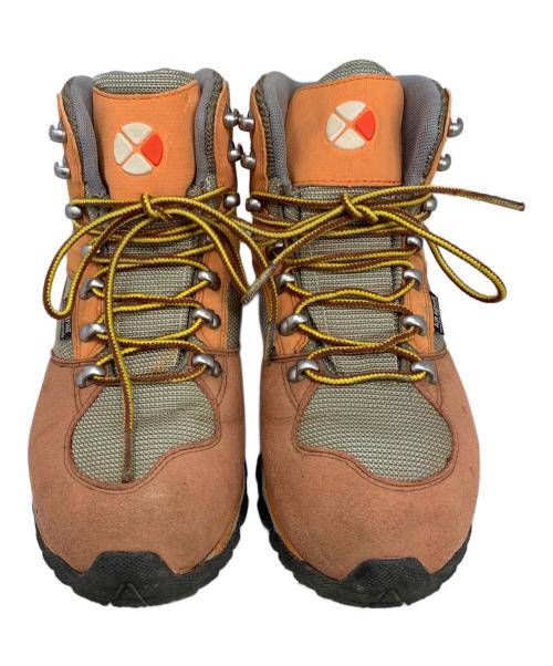 CARAVAN（キャラバン）CARAVAN (キャラバン) CARAVAN トレッキングシューズ ブラウン×オレンジ サイズ:25.5㎝の古着・服飾アイテム
