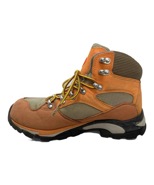 CARAVAN（キャラバン）CARAVAN (キャラバン) CARAVAN トレッキングシューズ ブラウン×オレンジ サイズ:25.5㎝の古着・服飾アイテム