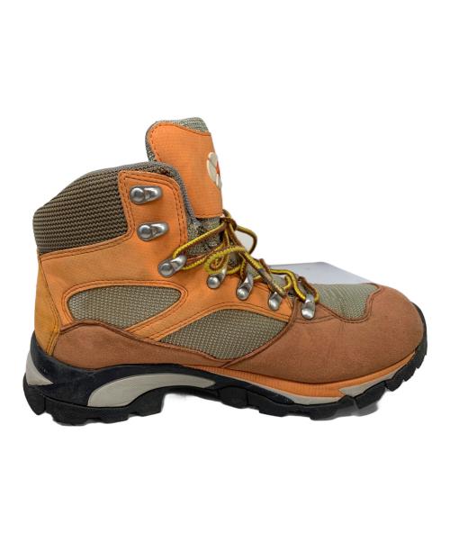 CARAVAN（キャラバン）CARAVAN (キャラバン) CARAVAN トレッキングシューズ ブラウン×オレンジ サイズ:25.5㎝の古着・服飾アイテム