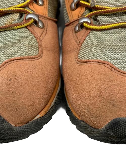 CARAVAN（キャラバン）CARAVAN (キャラバン) CARAVAN トレッキングシューズ ブラウン×オレンジ サイズ:25.5㎝の古着・服飾アイテム