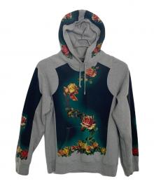 Jean Paul GAULTIER×SUPREME（ジャンポールゴルチェ×シュプリーム）の古着「パーカー」｜グレー