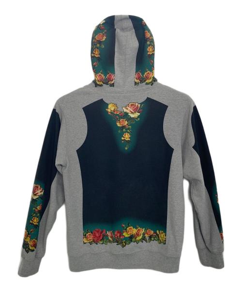 Jean Paul GAULTIER（ジャンポールゴルチェ）Jean Paul GAULTIER (ジャンポールゴルチェ) Supreme (シュプリーム) パーカー グレー サイズ:Lの古着・服飾アイテム