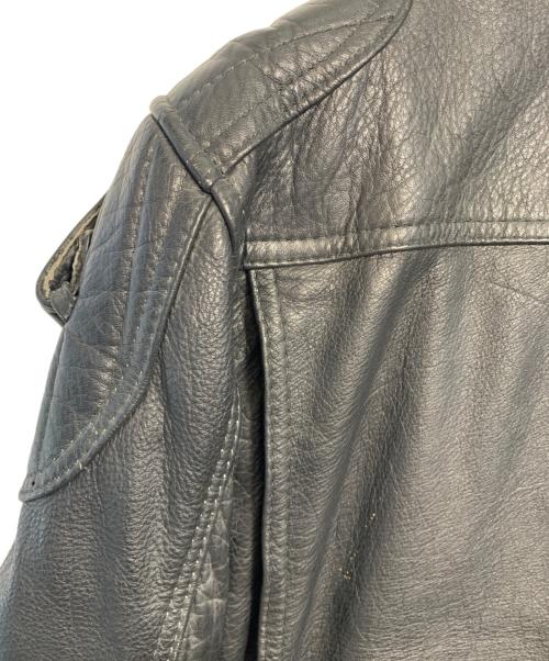 KADOYA（カドヤ）kadoya (カドヤ) kadoya ダブルライダースジャケット ブラック サイズ:Ｌの古着・服飾アイテム