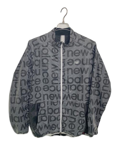 NEW BALANCE GOLF（ニューバランス ゴルフ）New Balance Golf (ニューバランス ゴルフ) ナイロンジャケット グレー サイズ:6の古着・服飾アイテム