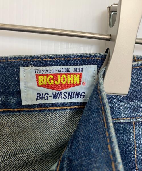 BIG JOHN（ビッグジョン）BIG JOHN (ビッグジョン) デニムパンツ ネイビー サイズ:27の古着・服飾アイテム
