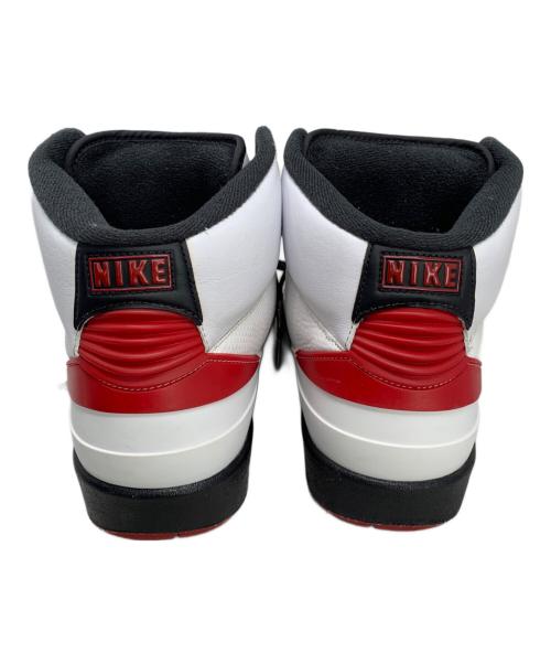 NIKE（ナイキ）NIKE (ナイキ) NIKE AIR JORDAN 2 RETRO ハイカットスニーカー ホワイト サイズ:28.5cmの古着・服飾アイテム