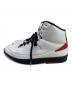 NIKE (ナイキ) NIKE AIR JORDAN 2 RETRO ハイカットスニーカー ホワイト サイズ:28.5cm：13000円