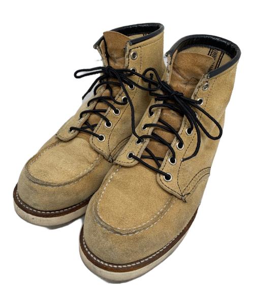 RED WING（レッドウィング）RED WING (レッドウィング) RED WING ブーツ ベージュ サイズ:8 1/2の古着・服飾アイテム